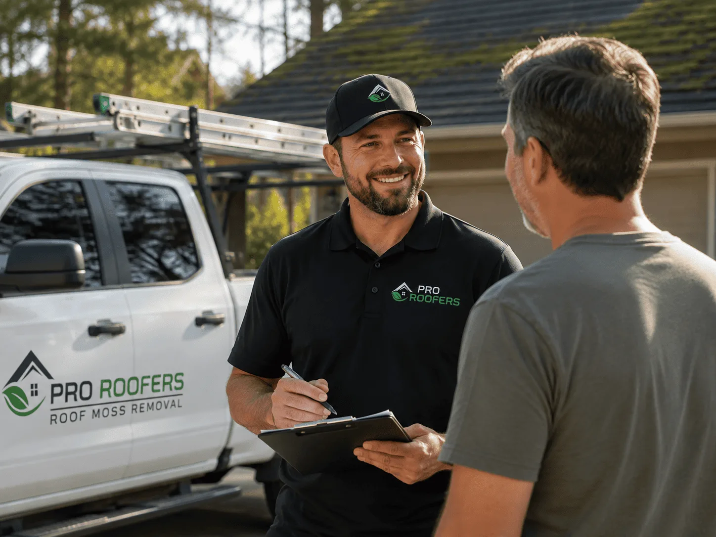 Roof Moss Removal Tomball, TX FAQs